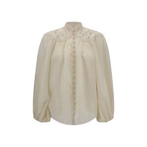 Zimmermann Women Cream Shirts